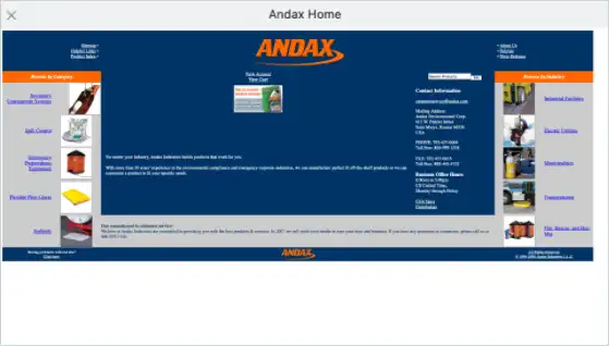 Andax Industries